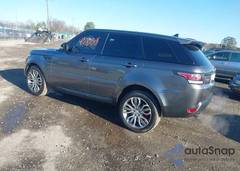 2016 Land Rover Range Rover Sport 5.0L V8 Supercharged/5.0L V8 Supercharged Dynamic z USA, uszkodzony, nr VIN SALWR2EF1GA103966